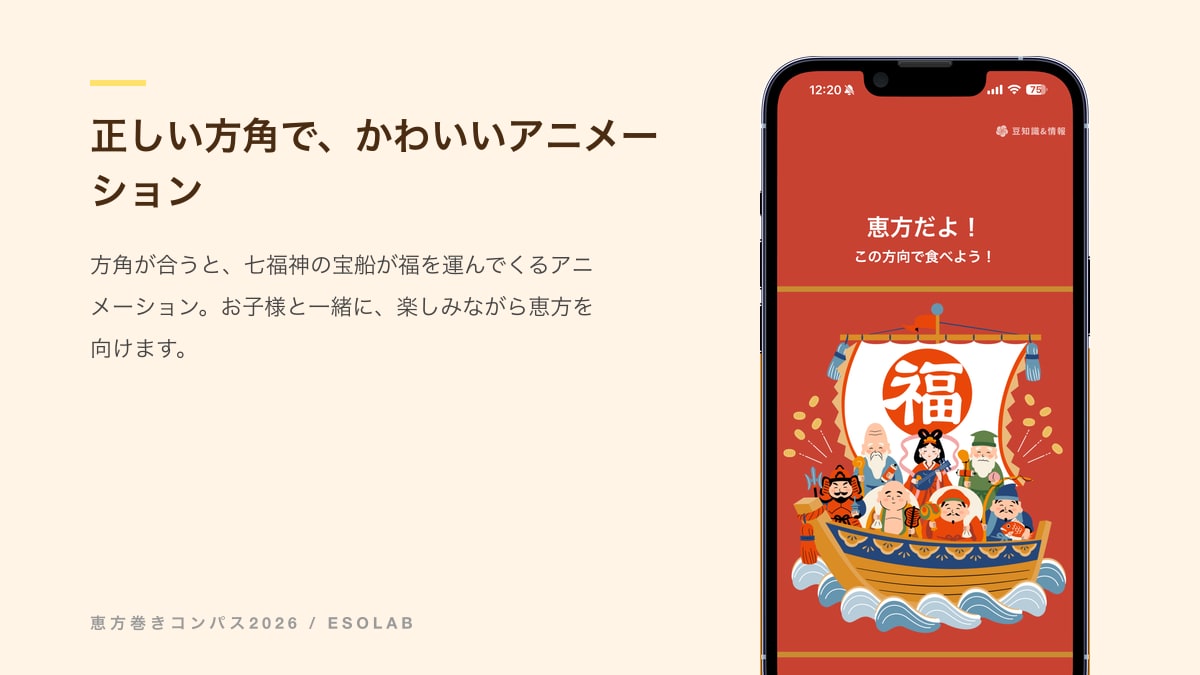 正しい方角でかわいいアニメーション