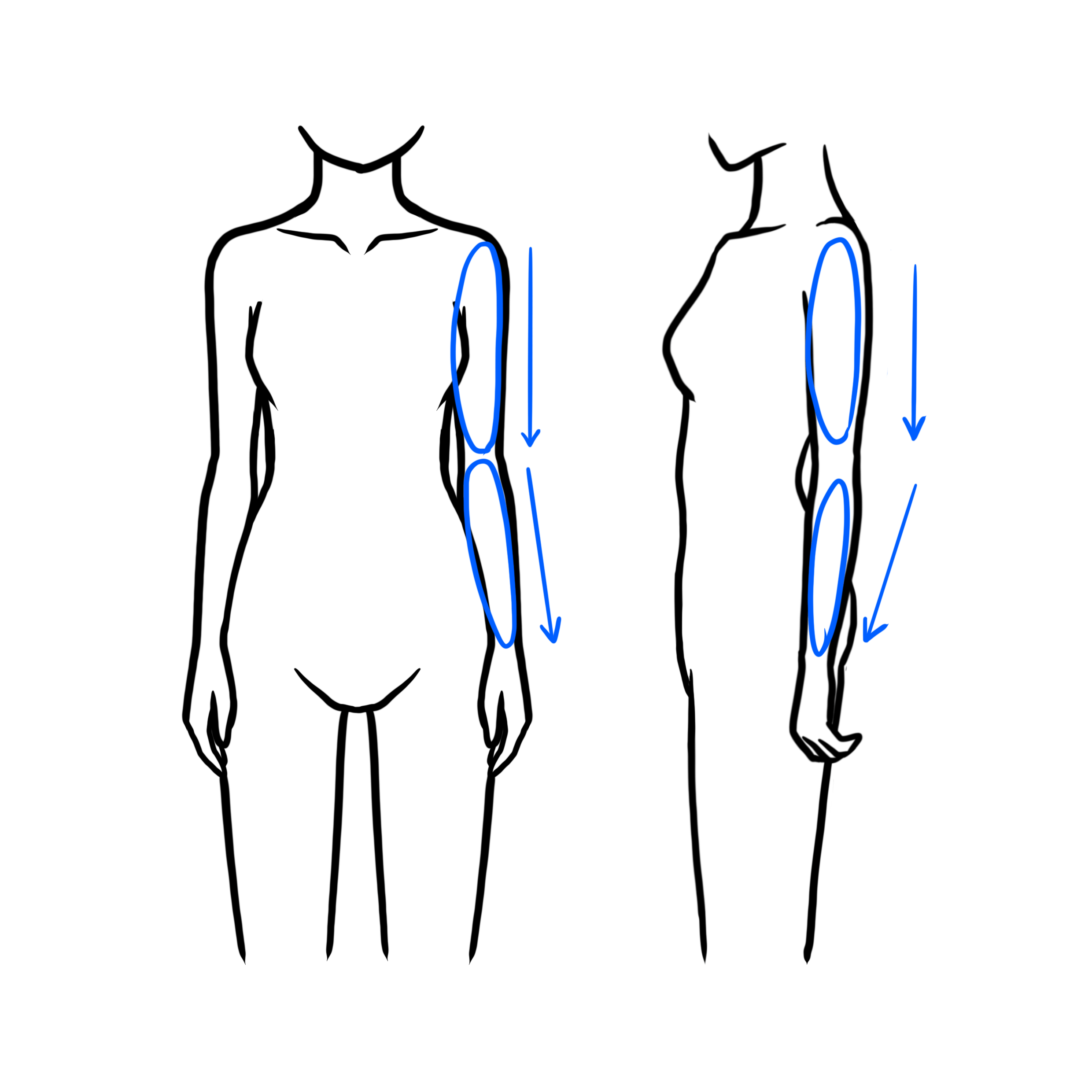 腕の描き方 意外と簡単 腕の描き方を徹底解説 株式会社esolab