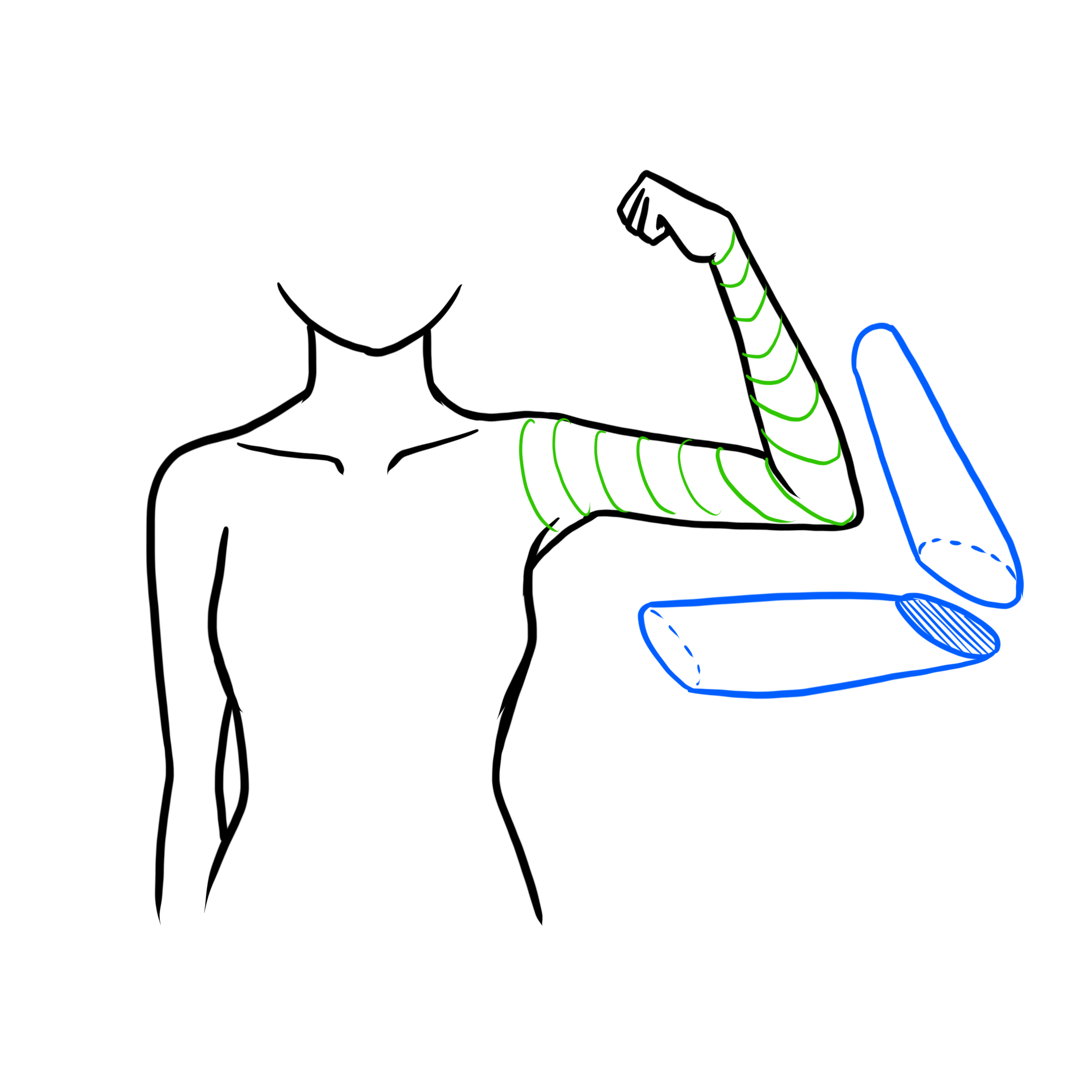 腕の描き方 意外と簡単 腕の描き方を徹底解説 株式会社esolab