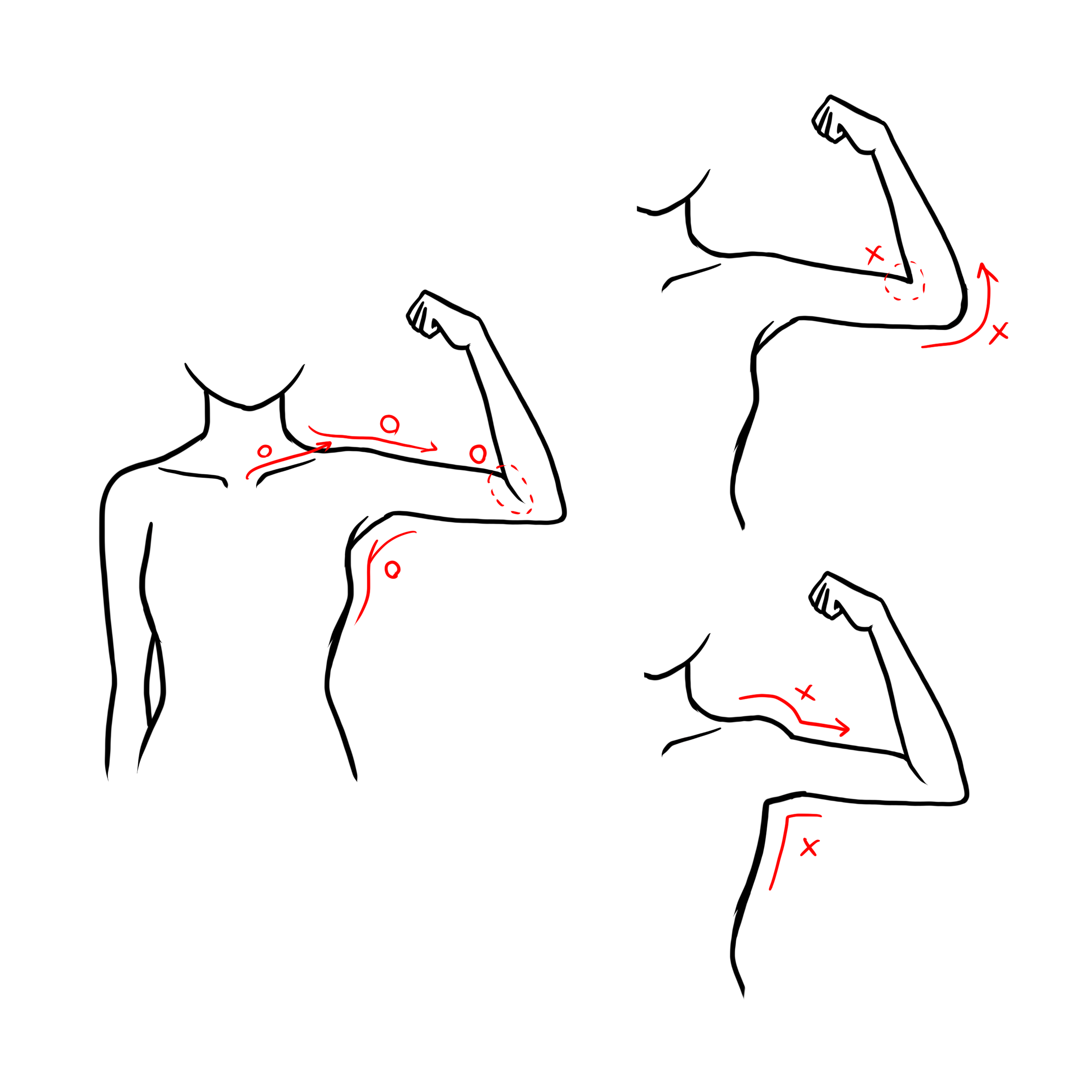 腕の描き方 意外と簡単 腕の描き方を徹底解説 株式会社esolab